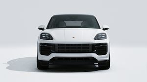 Εξωτερική όψη του Cayenne GTS Coupé που δείχνει το μπροστινό μέρος του αυτοκινήτου