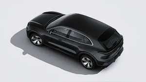 Εξωτερική όψη του Cayenne Electric από ψηλά