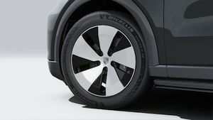 Εξωτερική όψη του Cayenne Electric
