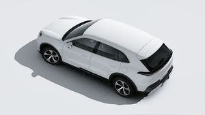 Εξωτερική όψη του Cayenne S Electric από ψηλά