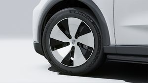 Εξωτερική όψη του Cayenne Coupé Electric