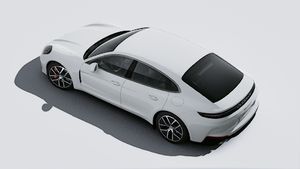 Εξωτερική όψη του Panamera 4S E-Hybrid από ψηλά