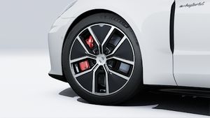 Εξωτερική όψη του Panamera 4S E-Hybrid