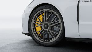 Εξωτερική όψη του Panamera Turbo S E-Hybrid