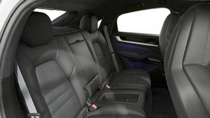 Vista interior de su Cayenne Turbo GT