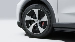 Vista exterior de su Cayenne S Electric
