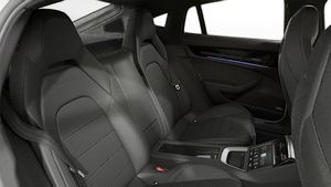 Vista interior de su Panamera 4S E-Hybrid