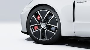 Vista exterior de su Panamera 4S E-Hybrid