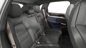 Interior view of Cayenne Turbo E-Hybrid