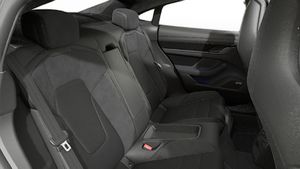 Interior view of Taycan GTS