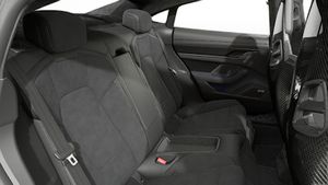 Interior view of Taycan Turbo GT