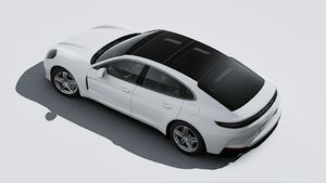 Exterior view of Panamera 4 E-Hybrid seen from above