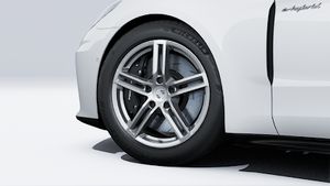 Exterior view of Panamera 4 E-Hybrid