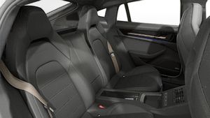 Interior view of Panamera Turbo E-Hybrid