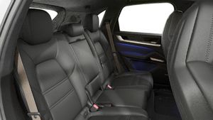 Vista interior de su Cayenne Turbo E-Hybrid