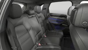 Vista interior de su Cayenne S E-hybrid Black Edition