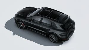 Vista exterior de Cayenne S E-hybrid Black Edition vista desde arriba