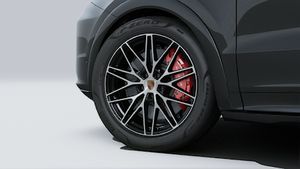 Vista exterior de su Cayenne S E-hybrid Black Edition