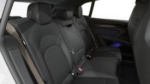 Vista interior de su Cayenne Turbo Electric