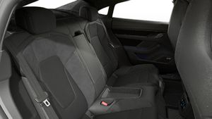 Vista interior de su Taycan GTS