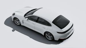 Vista exterior de Panamera 4 E-Hybrid vista desde arriba