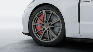 Vista exterior de su Panamera Turbo E-Hybrid