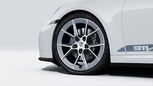 Külső nézet a 911 Carrera T