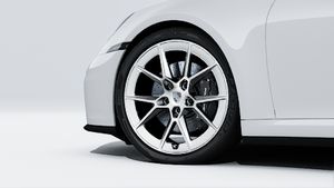 Exterior view of 911 Carrera Cabriolet