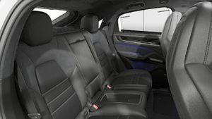 Interior view of Cayenne GTS Coupé