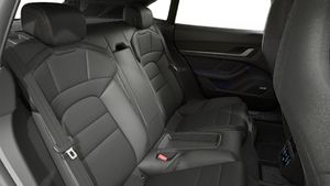 Interior view of Taycan 4S Cross Turismo