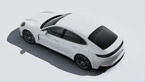 Exterior view of Panamera 4 E-Hybrid seen from above
