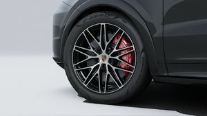Exterior view of Cayenne S E-Hybrid Black Edition