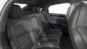 Interior view of Cayenne GTS Coupé