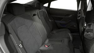 Interior view of Taycan Turbo GT