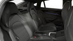 Interior view of Panamera 4