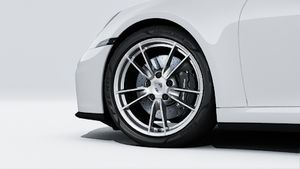 מבט חיצוני של 911 Carrera