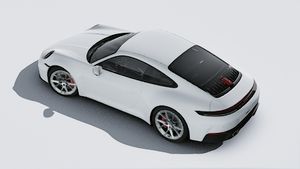 מבט חיצוני של ה-911 Carrera S מלמעלה
