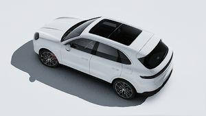 מבט חיצוני של ה-Cayenne S E-Hybrid מלמעלה