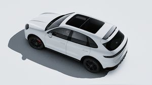 מבט חיצוני של ה-Cayenne GTS מלמעלה