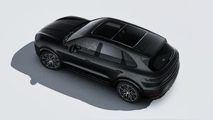 מבט חיצוני של ה-Cayenne E-Hybrid Black Edition מלמעלה
