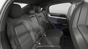 מבט פנימי של Cayenne Coupé