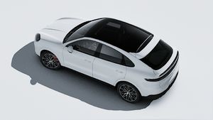 מבט חיצוני של ה-Cayenne S Coupé מלמעלה