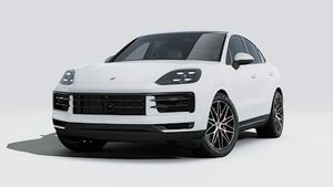 מבט חיצוני על ה-Cayenne S Coupé , מראה את הצד הקדמי והשמאלי של המכונית