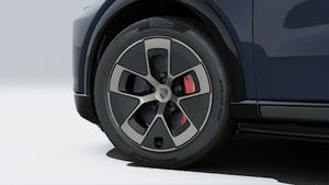 מבט חיצוני של Cayenne Turbo Electric