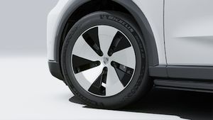 מבט חיצוני של Cayenne Coupé Electric