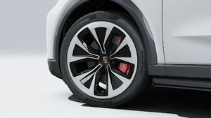 מבט חיצוני של Cayenne S Coupé Electric