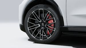 מבט חיצוני של Cayenne Turbo Coupé Electric