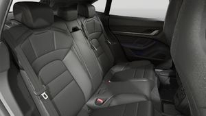 מבט פנימי של Taycan 4 Cross Turismo