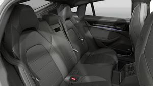 מבט פנימי של Panamera