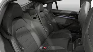 מבט פנימי של Panamera 4